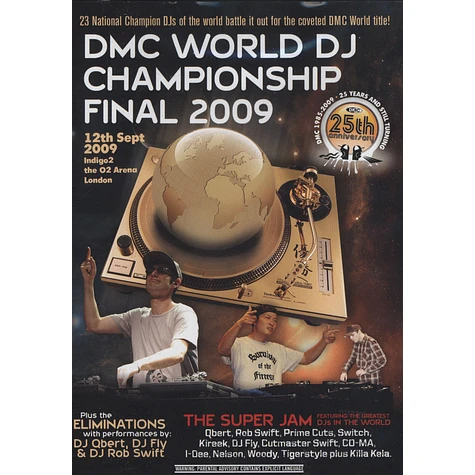 DMC World DJ Championships - Final 2009