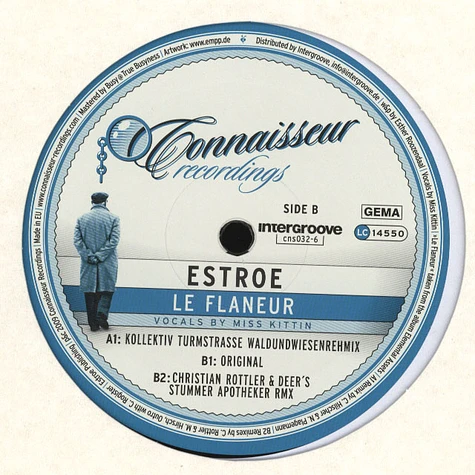 Estroe - Le Flaneur Remixes