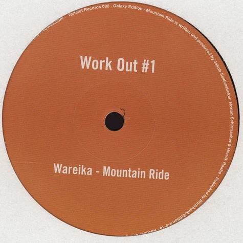 Wareika/ Fredski & Tomboy - Mountain Ride / Restless swing