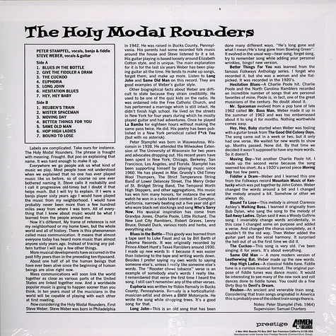 Holy Modal Rounders - Holy Modal Rounders