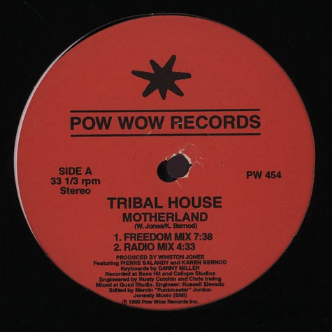 Tribal House - Motherland