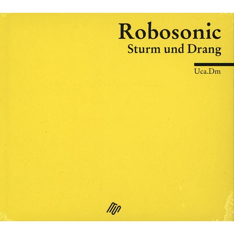 Robosonic - Sturm Und Drang