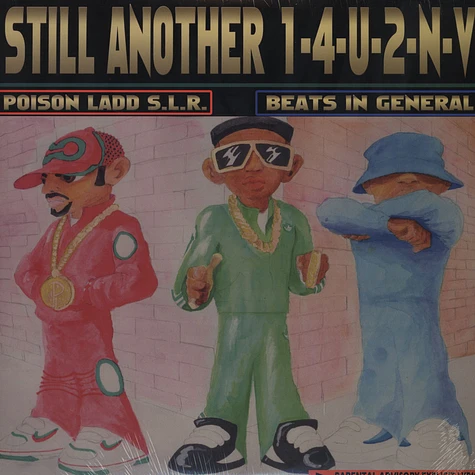 Poison Ladd S.L.R. & Beats In General - Another 1-4-U-2-N-V
