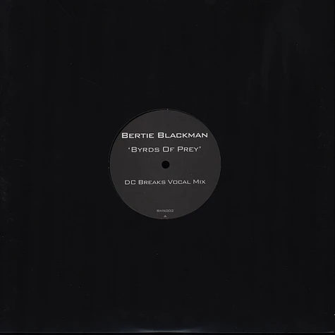 Bertie Blackman - Byrds Of Prey DC Breaks Remix