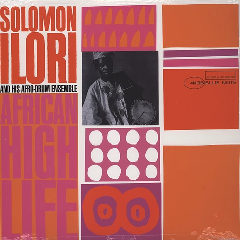 Solomon Ilori & His Afro-Drum Ensemble - African High Life