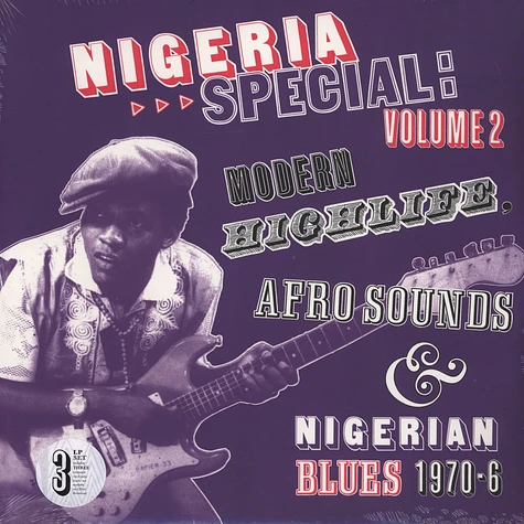 Nigeria Special - Volume 2: Modern Highlife, Afro-Sounds and Nigerian Blues
