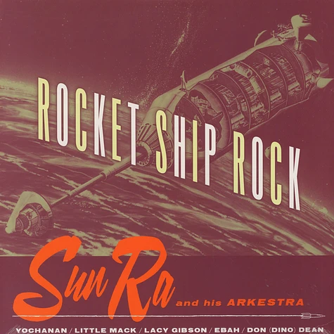 Sun Ra - Rocket Ship Rock