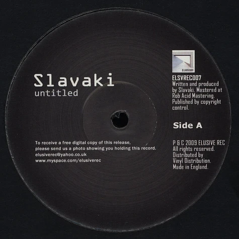 Slavaki - Untitled