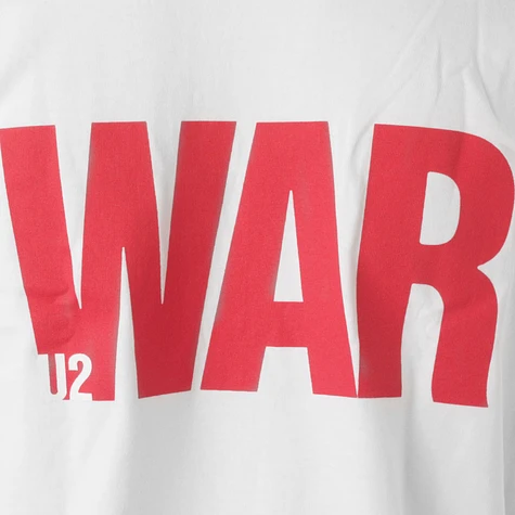 U2 - War T-Shirt