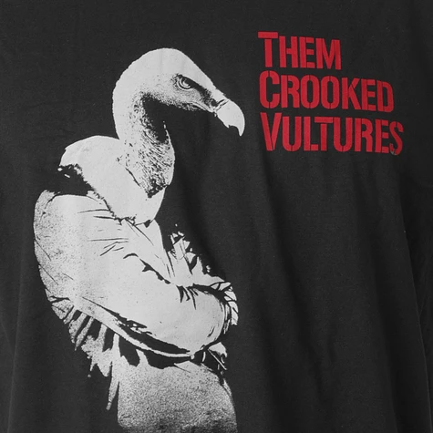 Them Crooked Vultures - Album T-Shirt