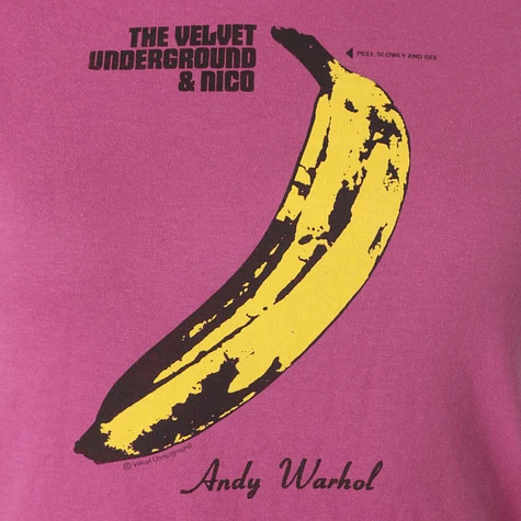 Velvet Underground - Banana Women T-Shirt