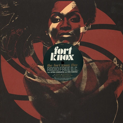 Fort Knox Five - Radio free DC feat. Afrika Bambaataa & King Kamonzi