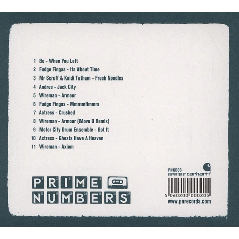 V.A. - Prime Numbers Volume 2