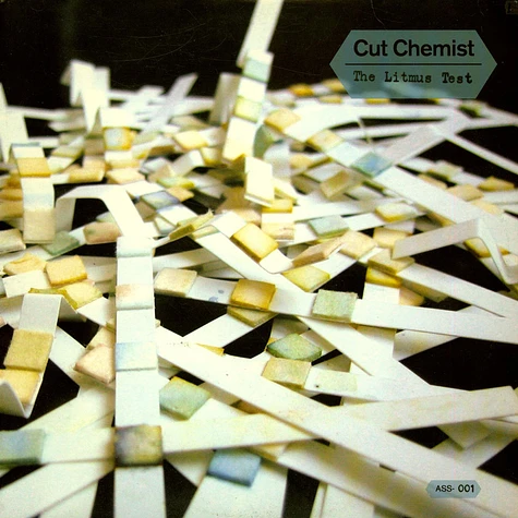 Cut Chemist - The Litmus Test EP