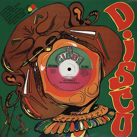 Jr. Byles; Kojak & Liza / Joe Gibbs & The Professionals - Dreadlocks Time; Fist To Fist / Foot To Foot