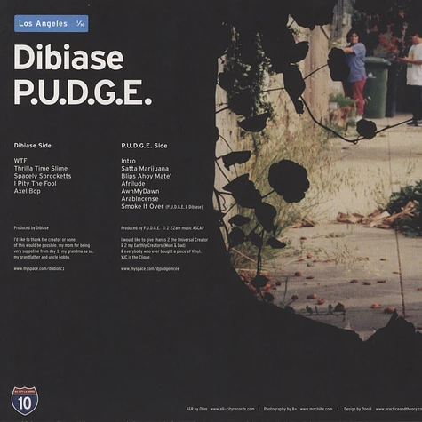 Mr.Dibiase / P.U.D.G.E. - Los Angeles 01/10