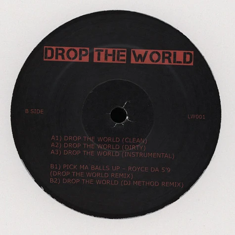 Lil Wayne - Drop The World feat. Eminem