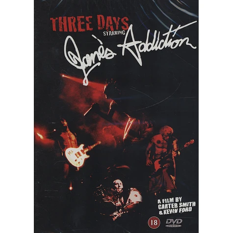Jane's Addiction - Three Days