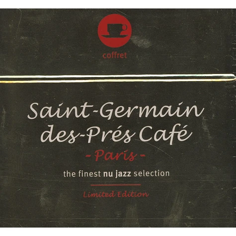 Saint Germain Des Pres Cafe - Volume 1-10 Limited Edition Box