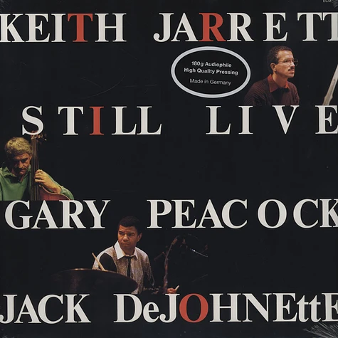 Keith Jarrett - Still Live