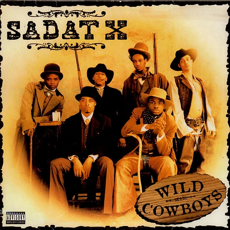 Sadat X - Wild Cowboys