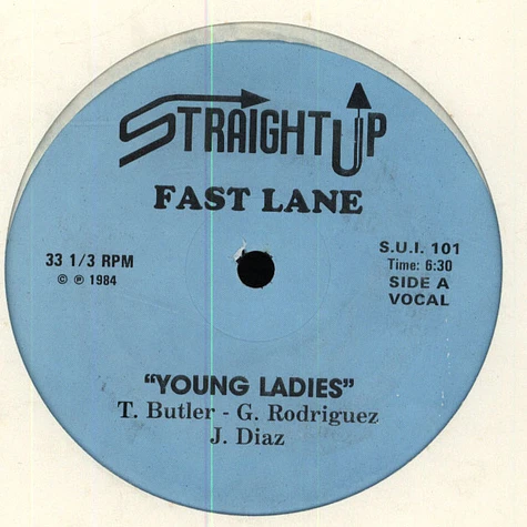 Fast Lane - Young Ladies