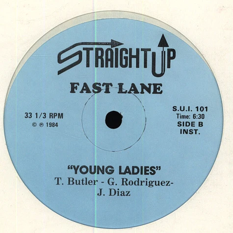 Fast Lane - Young Ladies
