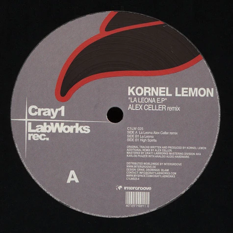 Kornel Lemon - La Leona EP