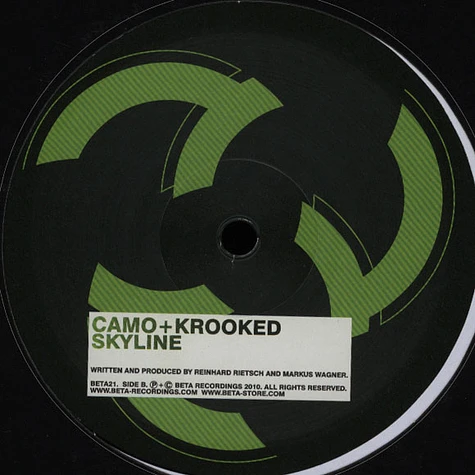 Camo & Krooked - Edge Of Mind