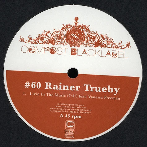 Rainer Trüby - Black Label #60