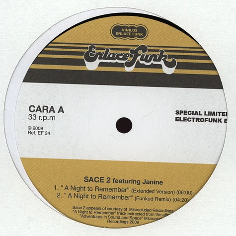 Sace 2 - Special Limited Electrofunk EP