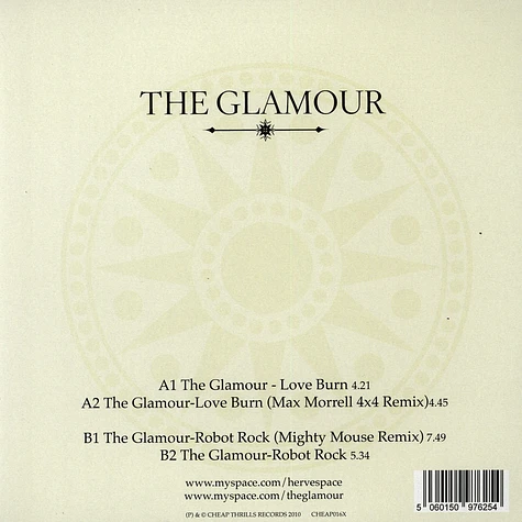 The Glamour - Love Burn EP