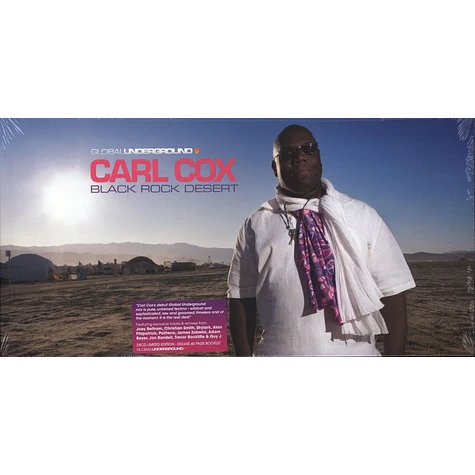 Carl Cox Presents: - Black Rock Desert