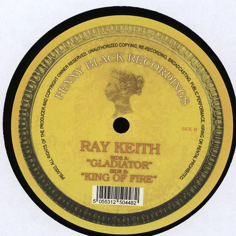 Ray Keith - King Of Fire