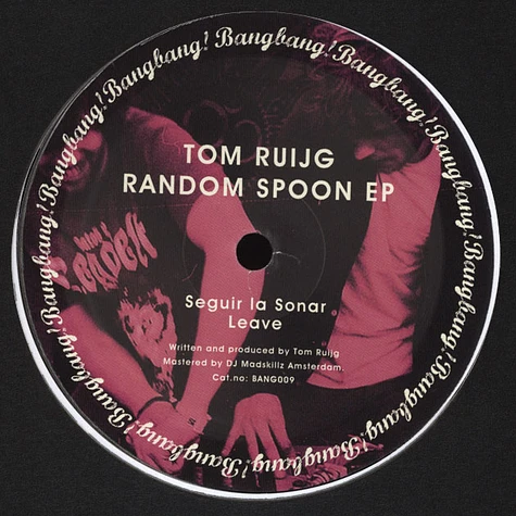 Tom Ruijg - Random Spoon