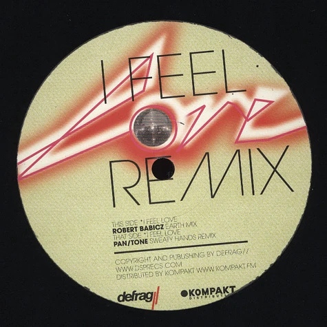 Gui Boratto - I Feel Love Remixes