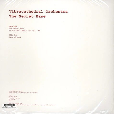 Vibracathedral Orchestra - The Secret Base
