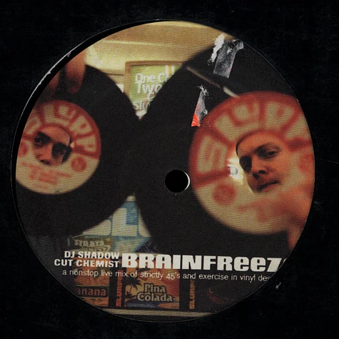 DJ Shadow and Cut Chemist - Brainfreeze