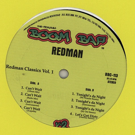 Redman - Classics vol.1