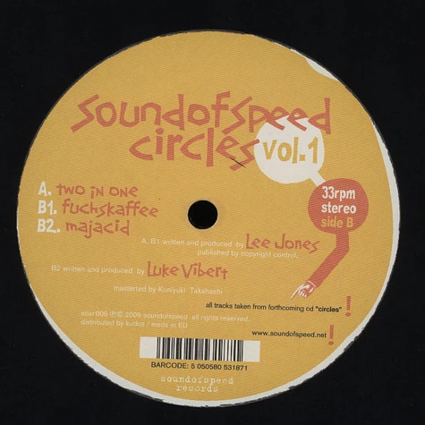 V.A. - Sound Of Speed Circles Volume 1