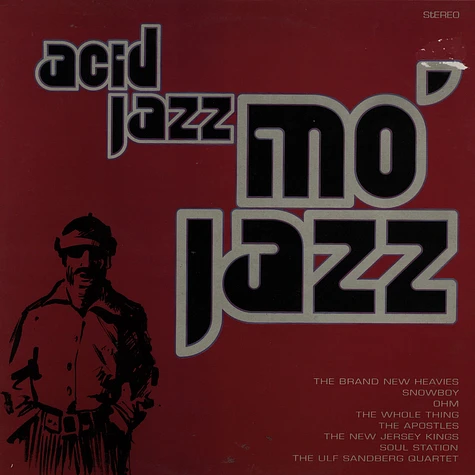 V.A. - Acid Jazz Mo' Jazz