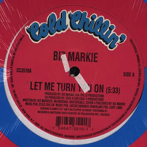 Biz Markie - Let Me Turn You On