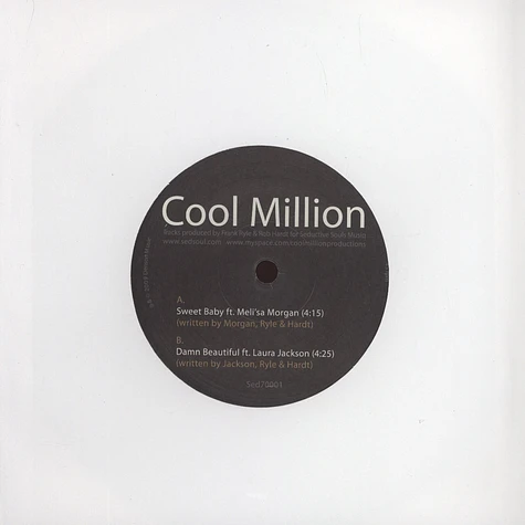 Cool Million - Sweet Baby feat. Meli'sa Morgan