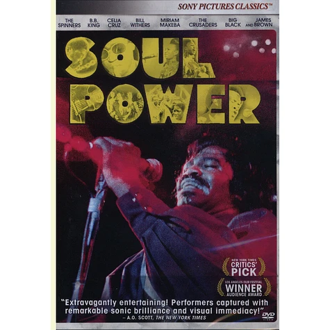 V.A. - Soul Power Live