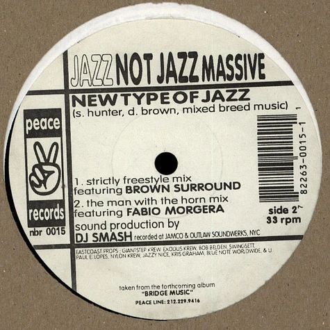 Jazz Not Jazz Massive - T.S.O.J. (the cooldown remixes)