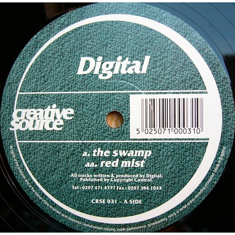 Digital - The Swamp / Red Mist