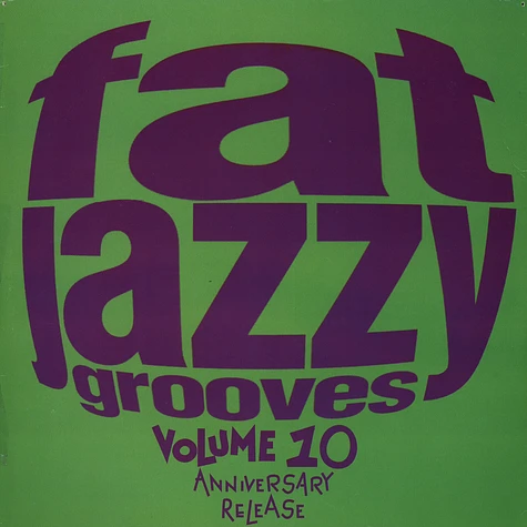 V.A. - Fat Jazzy Grooves Volume 110