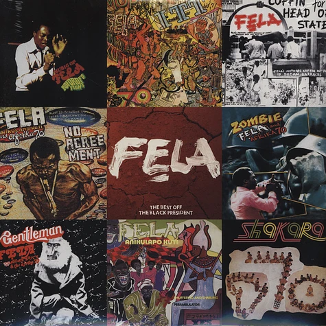 Fela Kuti - The Black President & King Of Afrobeat