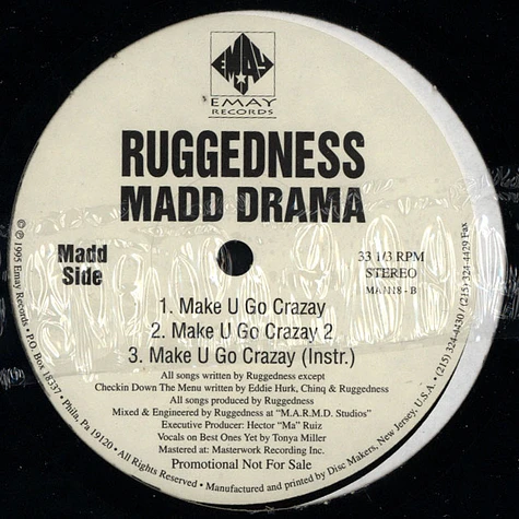 Ruggedness Madd Drama - Best Ones Yet