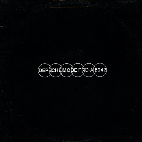 Depeche Mode - PRO-A-5242 Selections From Depeche Mode Singles 13 -18